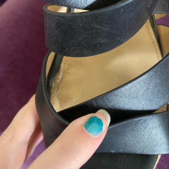 Michael Kors Womens Celia Mid Wedge Sandal - Picture 5 of 8